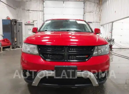 DODGE JOURNEY 2018 vin 3C4PDDGG6JT387008 from auto auction Iaai