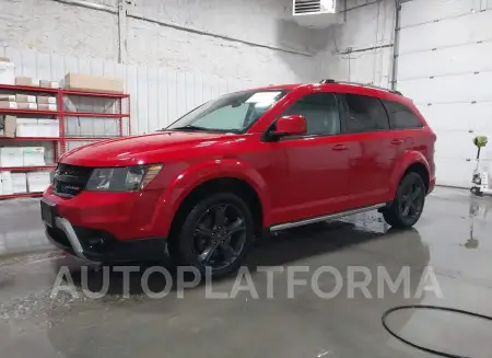 DODGE JOURNEY 2018 vin 3C4PDDGG6JT387008 from auto auction Iaai