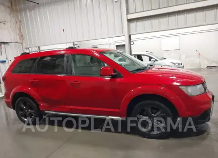 DODGE JOURNEY 2018 vin 3C4PDDGG6JT387008 from auto auction Iaai