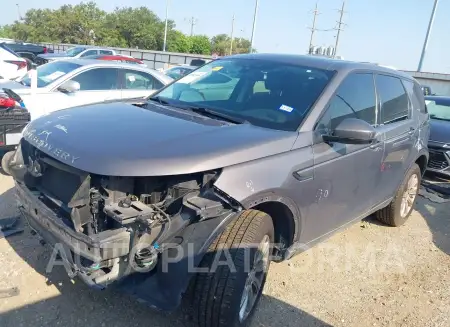 LAND ROVER DISCOVERY SPORT 2016 vin SALCP2BG7GH590071 from auto auction Iaai