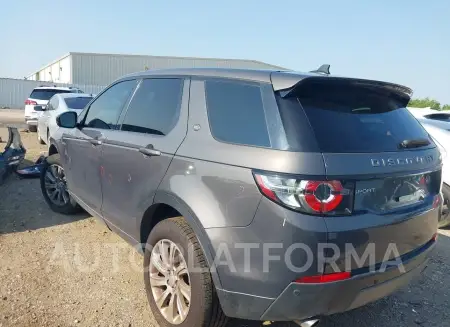 LAND ROVER DISCOVERY SPORT 2016 vin SALCP2BG7GH590071 from auto auction Iaai