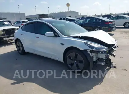 Tesla Model 3 2023 2023 vin 5YJ3E1EA8PF477860 from auto auction Iaai