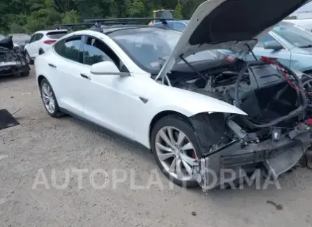 Tesla Model S 2015 2015 vin 5YJSA1E25FF105150 from auto auction Iaai