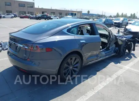 TESLA MODEL S 2017 vin 5YJSA1E29HF184020 from auto auction Iaai