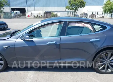 TESLA MODEL S 2017 vin 5YJSA1E29HF184020 from auto auction Iaai