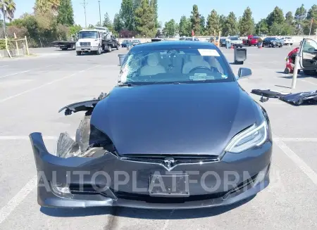 TESLA MODEL S 2017 vin 5YJSA1E29HF184020 from auto auction Iaai