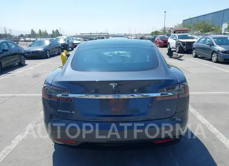 TESLA MODEL S 2017 vin 5YJSA1E29HF184020 from auto auction Iaai