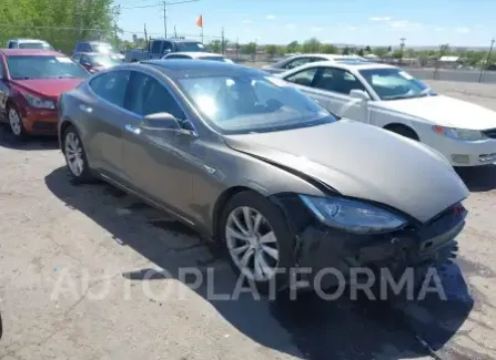 Tesla Model S 2015 2015 vin 5YJSA1H2XFF094562 from auto auction Iaai