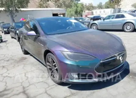 Tesla Model S 2015 2015 vin 5YJSA1H41FF093513 from auto auction Iaai