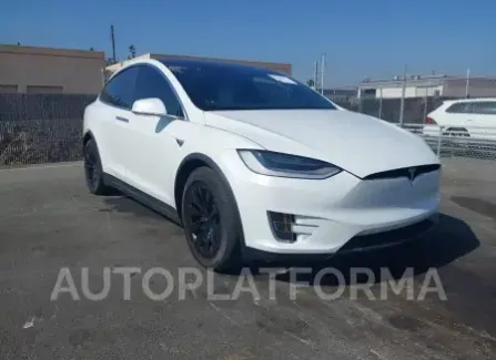 Tesla Model X 2017 2017 vin 5YJXCBE21HF067019 from auto auction Iaai