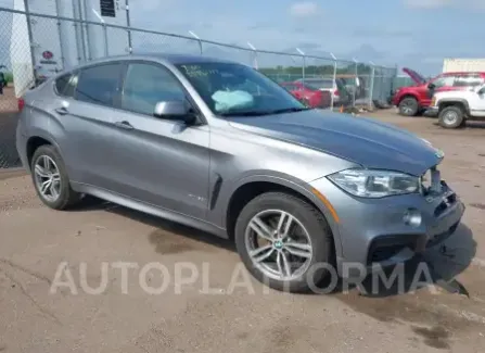 BMW X6 2017 2017 vin 5UXKU6C39H0S99620 from auto auction Iaai