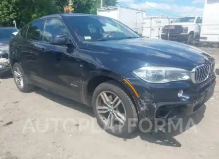 BMW X6 2016 2016 vin 5UXKU6C52G0R34435 from auto auction Iaai