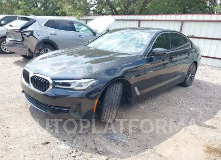 BMW 530 2023 vin WBA53BH04PWX99976 from auto auction Iaai