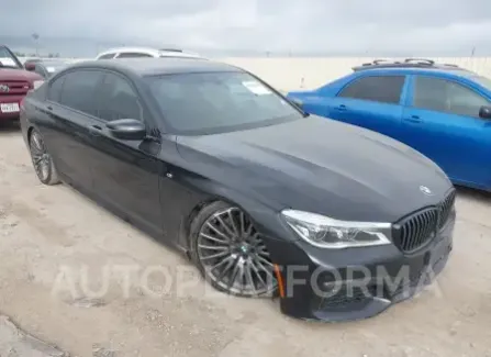 BMW 750I 2018 2018 vin WBA7F0C55JGM24042 from auto auction Iaai