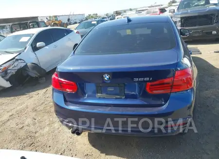 BMW 328I  2016 vin WBA8E9C5XGK646481 from auto auction Iaai