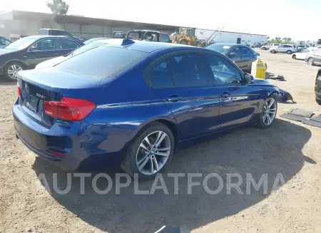 BMW 328I  2016 vin WBA8E9C5XGK646481 from auto auction Iaai