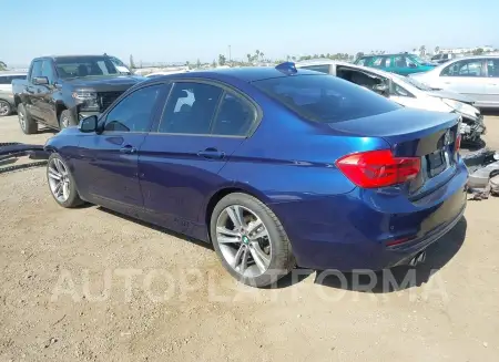 BMW 328I  2016 vin WBA8E9C5XGK646481 from auto auction Iaai