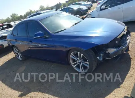 BMW 328I  2016 vin WBA8E9C5XGK646481 from auto auction Iaai