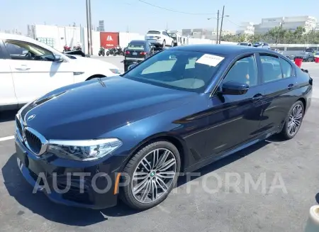 BMW 530I 2020 vin WBAJR3C01LCE45616 from auto auction Iaai