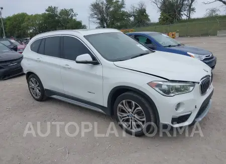 BMW X1 2017 vin WBXHT3Z35H4A53635 from auto auction Iaai