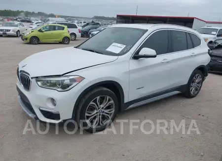 BMW X1 2017 vin WBXHT3Z35H4A53635 from auto auction Iaai