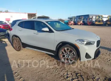 BMW X2 2022 2022 vin WBXYJ1C05N5T57169 from auto auction Iaai