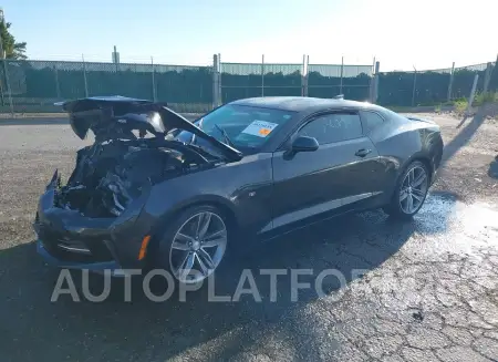 CHEVROLET CAMARO 2016 vin 1G1FB1RS1G0177397 from auto auction Iaai