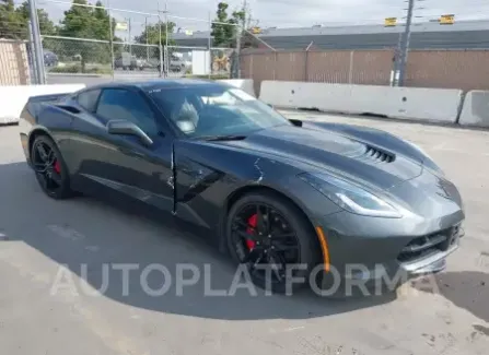 Chevrolet Corvette 2019 2019 vin 1G1YD2D75K5103245 from auto auction Iaai