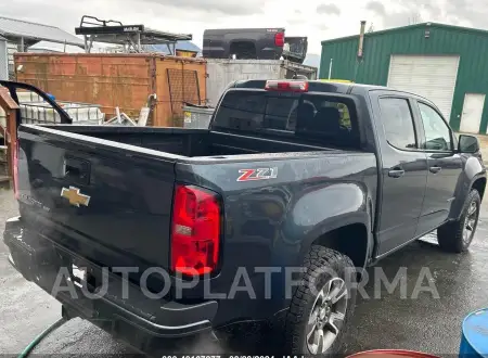 CHEVROLET COLORADO 2019 vin 1GCGTDEN1K1157406 from auto auction Iaai