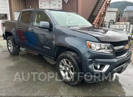 CHEVROLET COLORADO 2019 vin 1GCGTDEN1K1157406 from auto auction Iaai