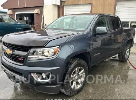 CHEVROLET COLORADO 2019 vin 1GCGTDEN1K1157406 from auto auction Iaai