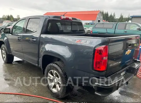 CHEVROLET COLORADO 2019 vin 1GCGTDEN1K1157406 from auto auction Iaai