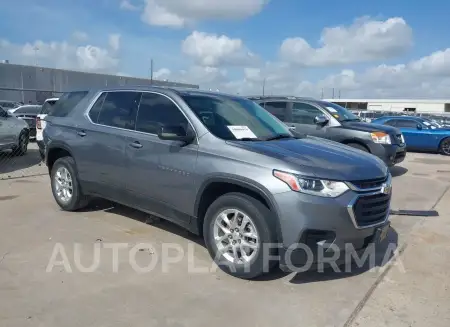 Chevrolet Traverse 2021 2021 vin 1GNERFKW9MJ227842 from auto auction Iaai