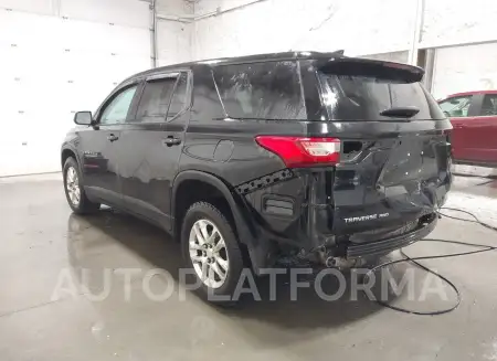 CHEVROLET TRAVERSE 2019 vin 1GNEVFKW9KJ262454 from auto auction Iaai