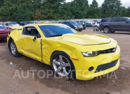 Chevrolet Camaro 2015 2015 vin 2G1FF1E38F9190333 from auto auction Iaai