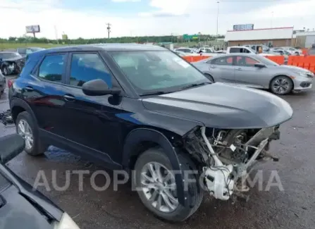 Chevrolet Trailbazer 2021 2021 vin KL79MMS22MB067868 from auto auction Iaai