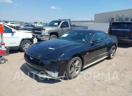 FORD MUSTANG 2018 vin 1FA6P8CF4J5104344 from auto auction Iaai