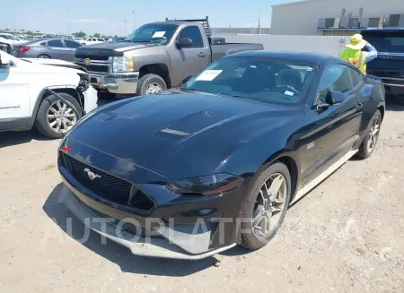 FORD MUSTANG 2018 vin 1FA6P8CF4J5104344 from auto auction Iaai