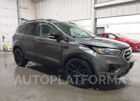 Ford Escape 2017 2017 vin 1FMCU9J98HUC27486 from auto auction Iaai