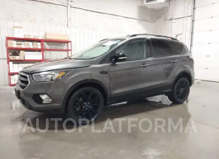 FORD ESCAPE 2017 vin 1FMCU9J98HUC27486 from auto auction Iaai