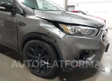 FORD ESCAPE 2017 vin 1FMCU9J98HUC27486 from auto auction Iaai