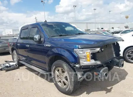 Ford F150 2020 2020 vin 1FTEW1C59LKD56294 from auto auction Iaai