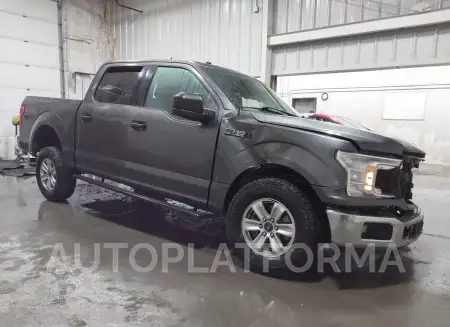 Ford F150 2018 2018 vin 1FTEW1E53JFB88445 from auto auction Iaai