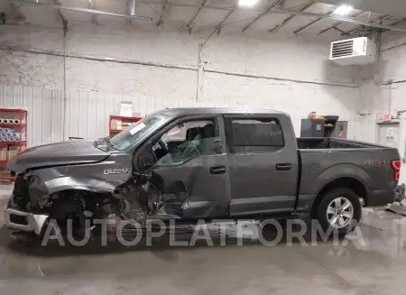 FORD F-150 2018 vin 1FTEW1E53JFB88445 from auto auction Iaai