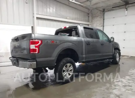 FORD F-150 2018 vin 1FTEW1E53JFB88445 from auto auction Iaai