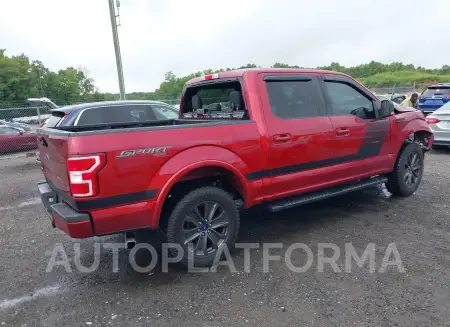 FORD F-150 2018 vin 1FTEW1EG1JFC91168 from auto auction Iaai