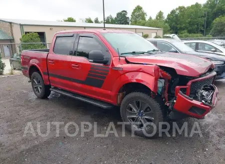 Ford F150 2018 2018 vin 1FTEW1EG1JFC91168 from auto auction Iaai