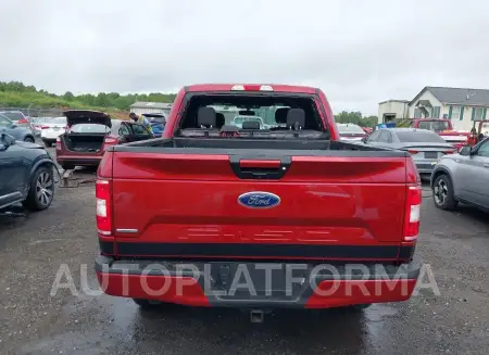 FORD F-150 2018 vin 1FTEW1EG1JFC91168 from auto auction Iaai