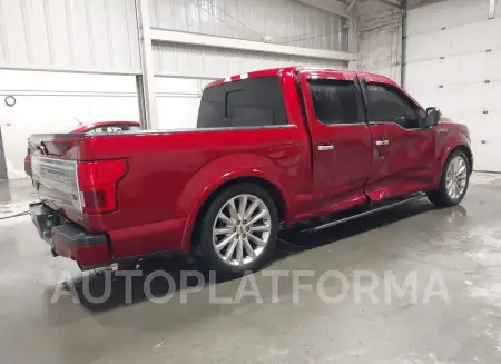 FORD F-150 2019 vin 1FTEW1EG9KFA18920 from auto auction Iaai