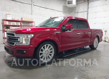 FORD F-150 2019 vin 1FTEW1EG9KFA18920 from auto auction Iaai